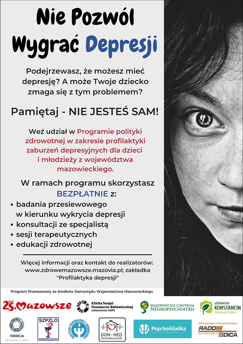 Profilaktyka zaburzeń depresyjnych