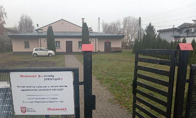 Mazowsze dla Straży Pożarnych
