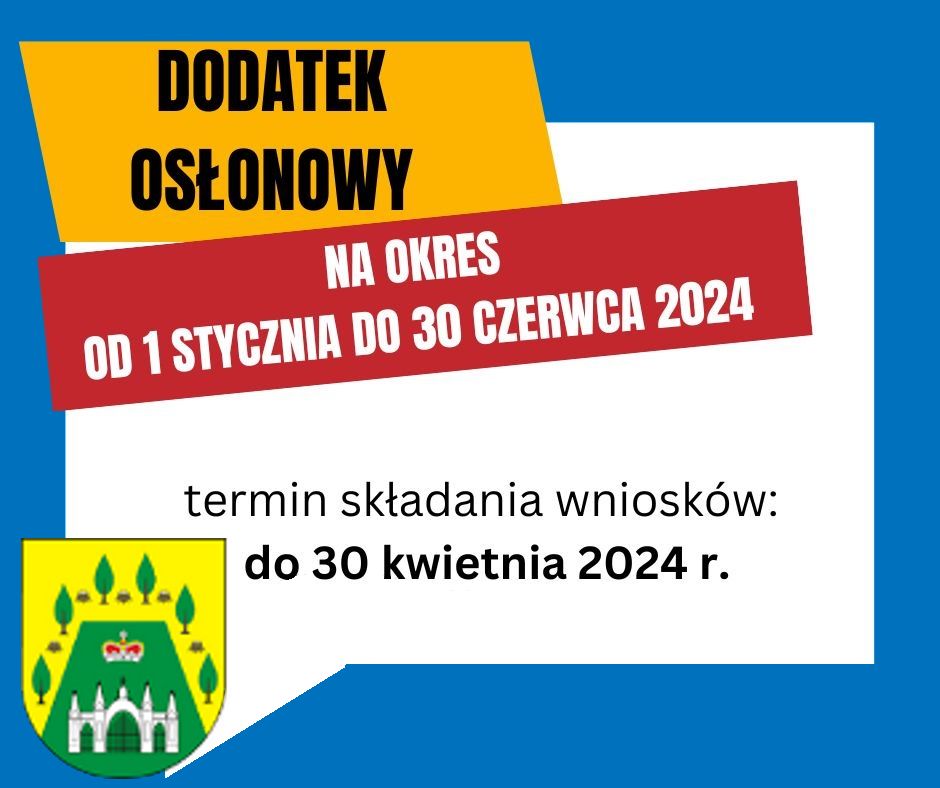 Dodatek Osłonowy na 2024 rok - rozpoczęto nabór wniosków