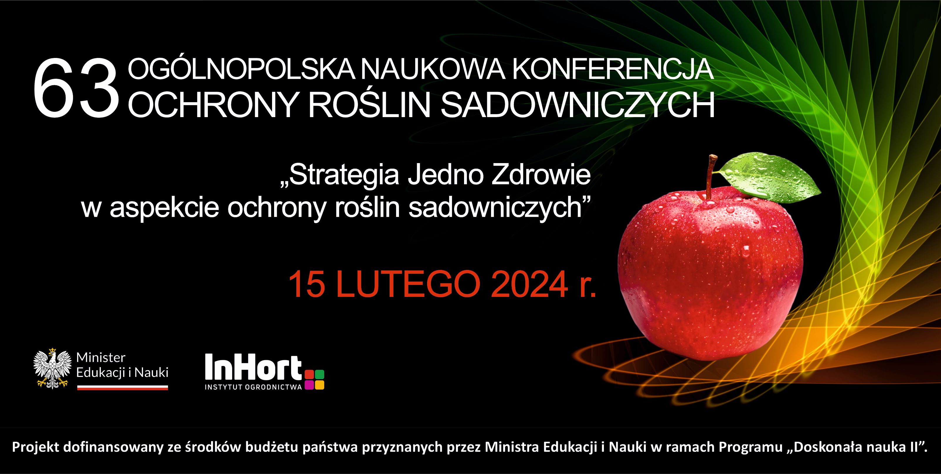 Ogólnopolska Naukowa Konferencja Ochrony Roślin Sadowniczych