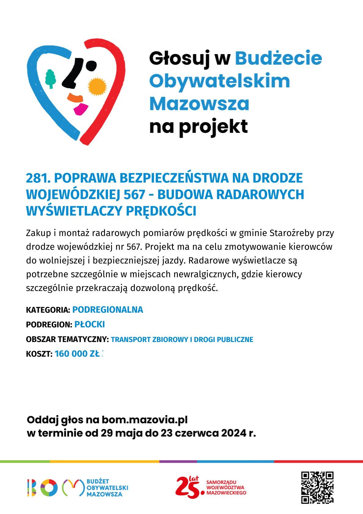281. Głosowanie na radar