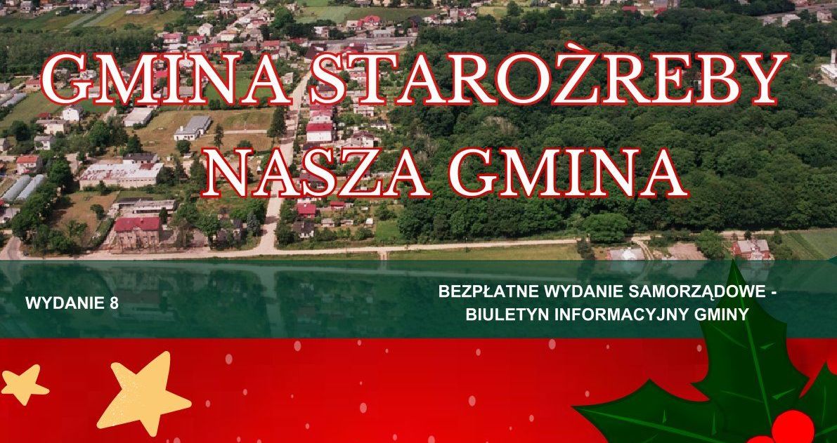 Gmina Staroźreby - Nasza Gmina wydanie ósme - grudzień 2024