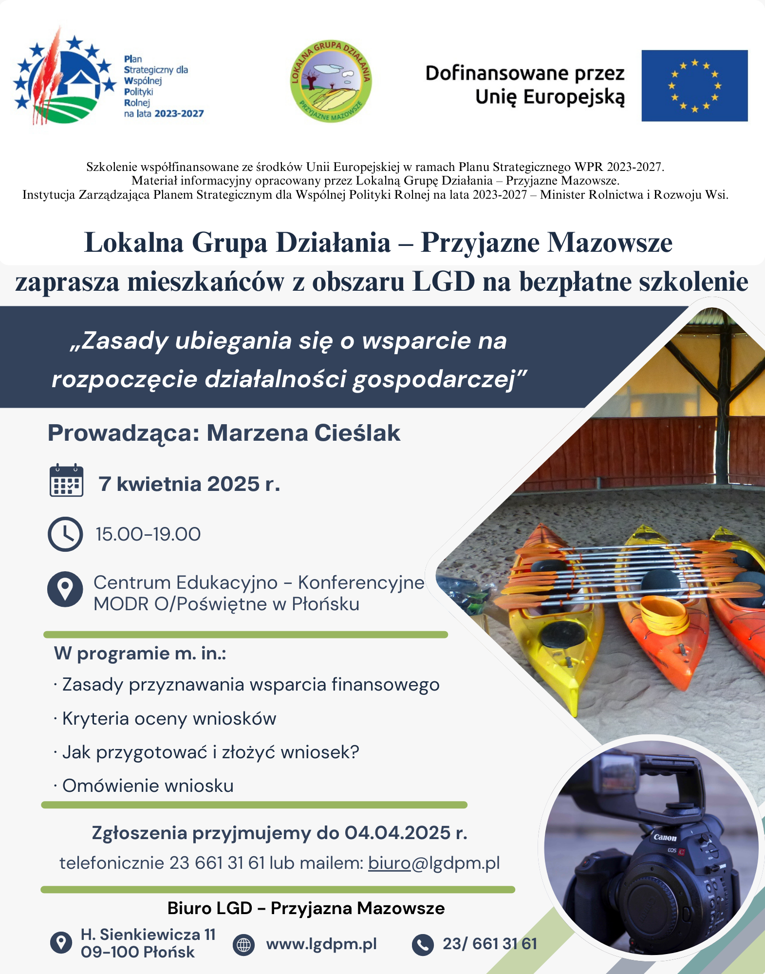 Plan Strategiczny dla Wspólnej Polityki Rolnej na lata 2023-2027 (PS WPR 2023-2027)