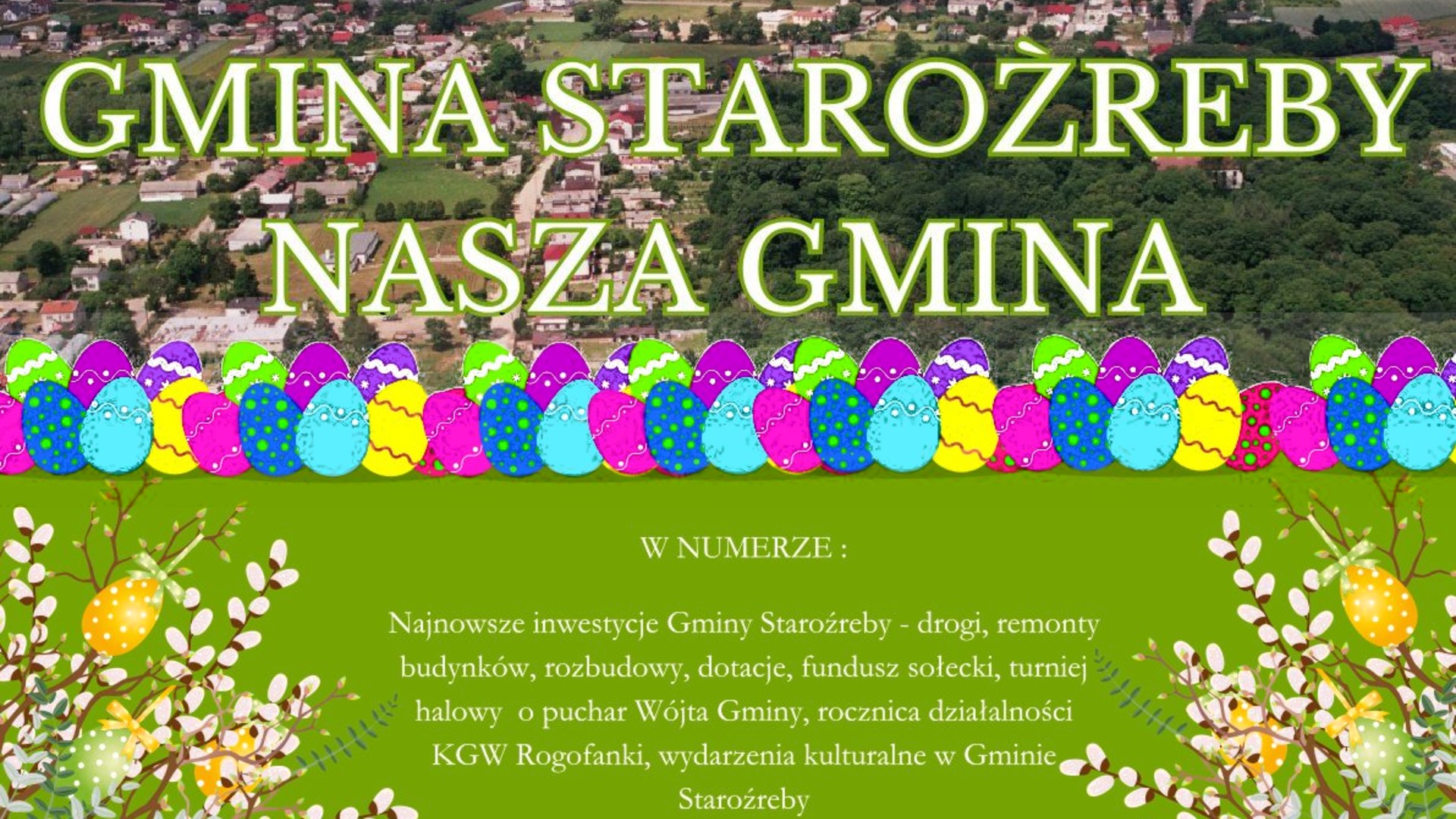 Gmina Staroźreby - Nasza Gmina wydanie dziewiąte - kwiecień 2025