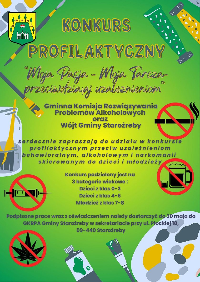 'Moja pasja, Moja Tarcza' przeciwdziałaj uzależnieniom