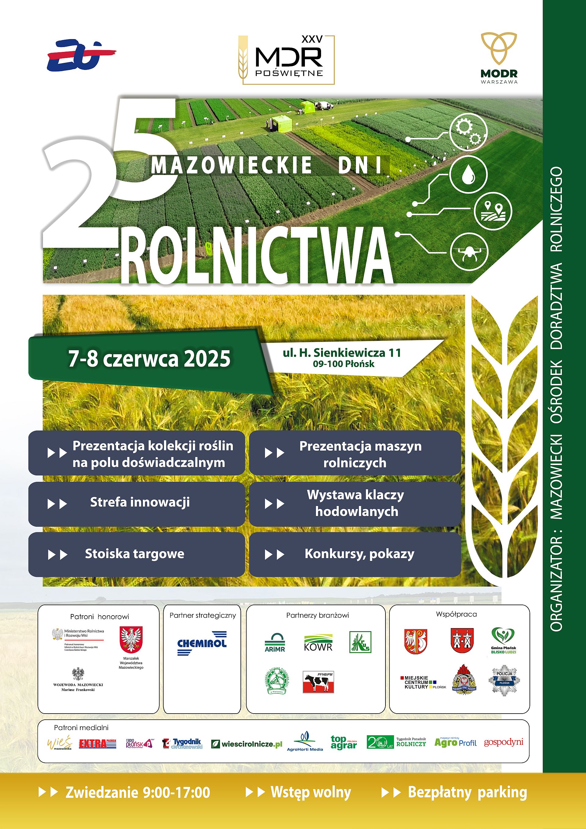 XXV Mazowieckie Dni Rolnictwa