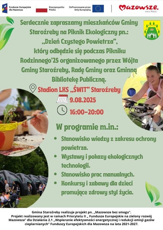 Pinkik Ekologiczny 2025 Staroźreby