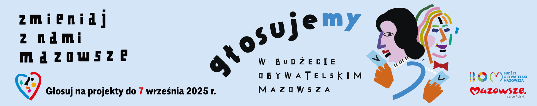 6. edycja Budżetu Obywatelskiego Mazowsza