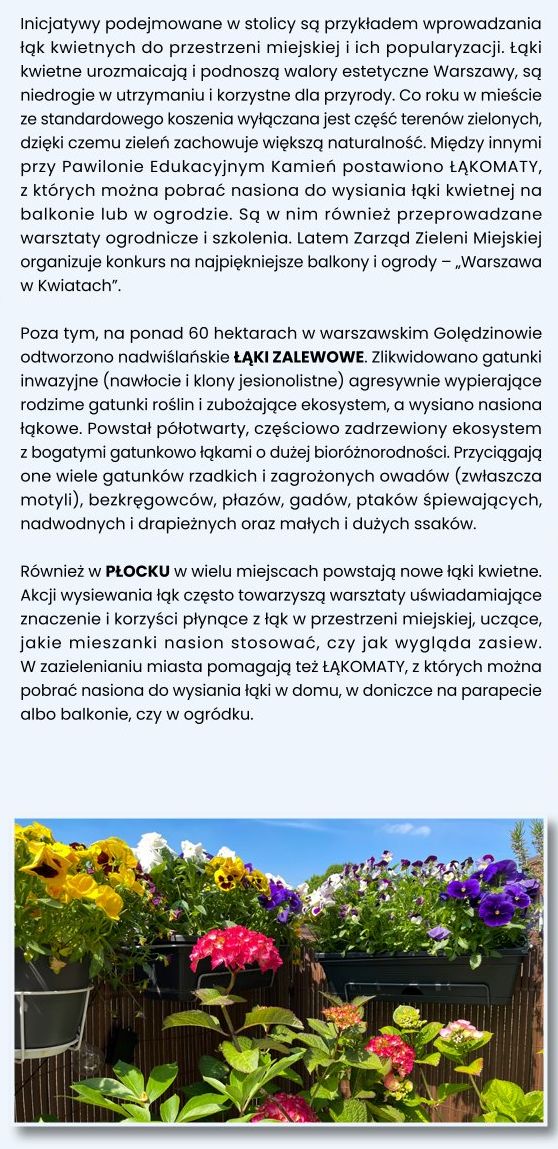 Kwietne ogrody dla pszcz&oacute;ł 12