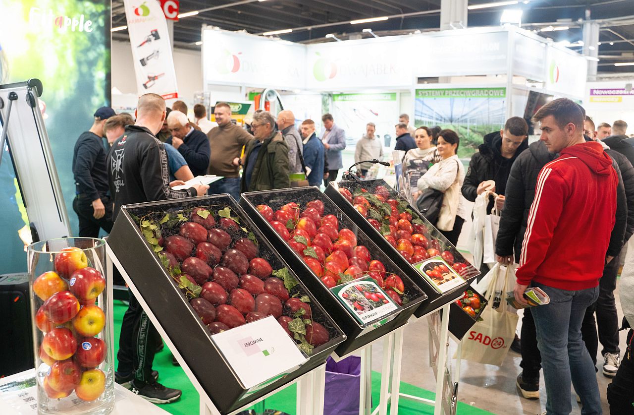 Targi Sadownictwa i Warzywnictwa TSW 2026 produkty
