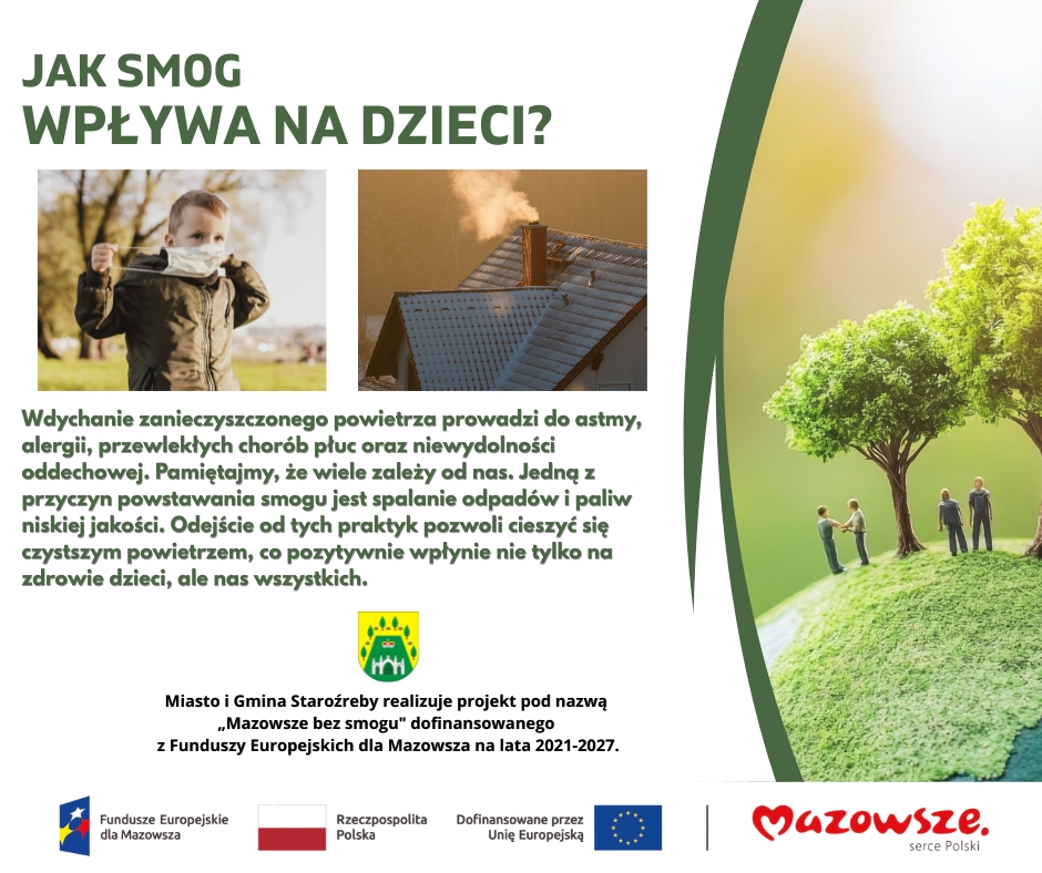 Jak smog wpływa na dzieci