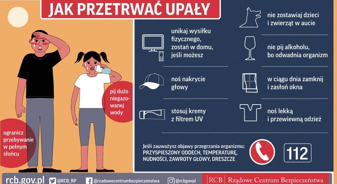 Upały jak sobie radzić